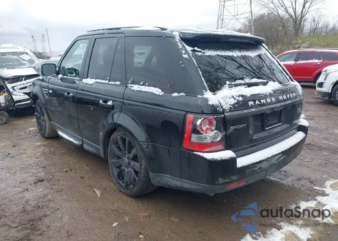 2013 Land Rover Range Rover Sport Hse from USA, damaged, VIN SALSF2D47DA802344